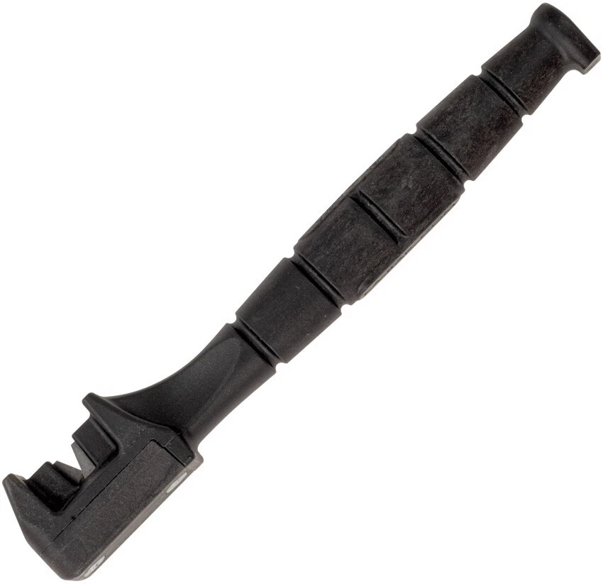Ka-Bar Black 6.38" Creamid Oval Shaped Knife Sharpening Tool 9926