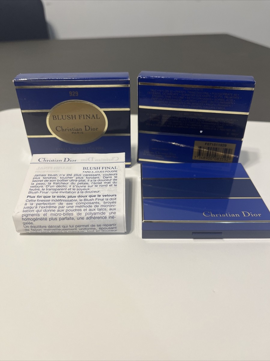 2 - Dior Blush Final Powder 929 Delicat 0.12oz BOXED | eBay