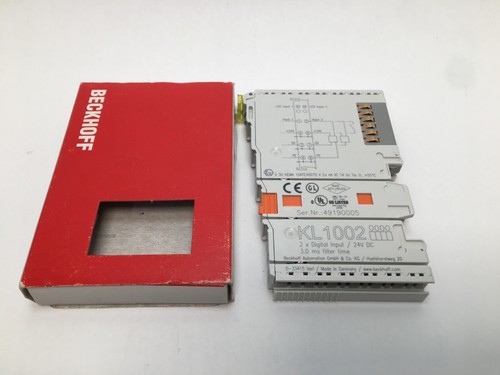 Beckhoff KL1002 Programmierung Analog Ausgang Klemme/Modul KL 1002 Deutschland - Bild 1 von 9