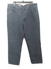 Lee Men's Relaxed Fit Straight Leg Jeans Size 38 x 30 MSRP 44.00