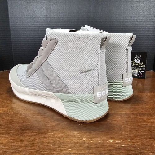 SOREL OUT N ABOUT III MID SNEAKER IN MOONSTONE SEA SALT DAMENGRÖSSE 10,5 NEU - Bild 10 von 12