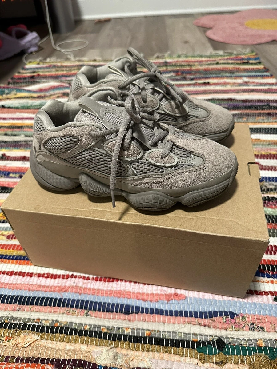 Size 4 - adidas Yeezy 500 Ash Gray - GX3607