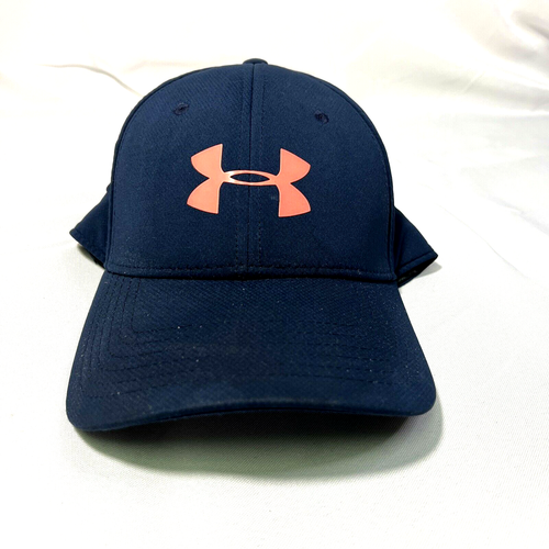 Under Armour Hat Cap Navy/Pink Fitted 