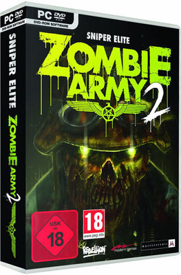 Pc Computer Spiel Sniper Elite Zombie Army 2 Neu New 18 Ebay
