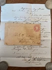 CIVIL WAR LETTER 5/12/1863 A.M. Templeton U.S. Detective Spycraft Military