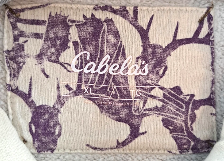 Cabelas Sudadera con Capucha Mujer XL Camuflaje Hojas de Roble Mossy Camuflaje Bordado Sudadera Foto 2 de 4