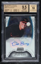 2011 Bowman Sterling Prospect Dylan Bundy #BSP-DBU BGS 9.5 GEM MINT Auto m4h