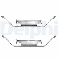 ZubehöRsatz Scheibenbremsbelag Delphi LX0135 FüR BMW X3 E32 E34 E36 Z4 X330 X300