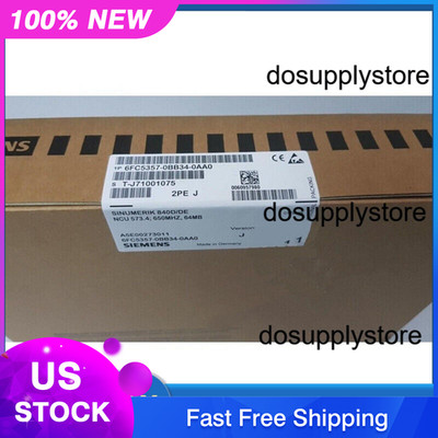 New Siemens SINUMERIK 840D/DE NCU 573.4 6FC5357-0BB34-0AA0 6FC5 357-0BB34-0AA0