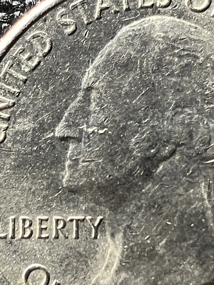 Rare 2017 P Effigy Mounds 25C Quarter With Multiple Errors - Image 2 of 3