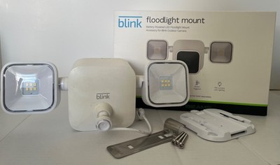 Floodlight Mount Accessory for Amazon Blink Outdoor Camera - White
