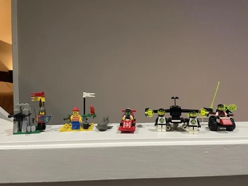 LEGO 1476 Value 5 Bonus Pack 1477 1478 1479 1480 1481 RARE USED MTron Blacktron