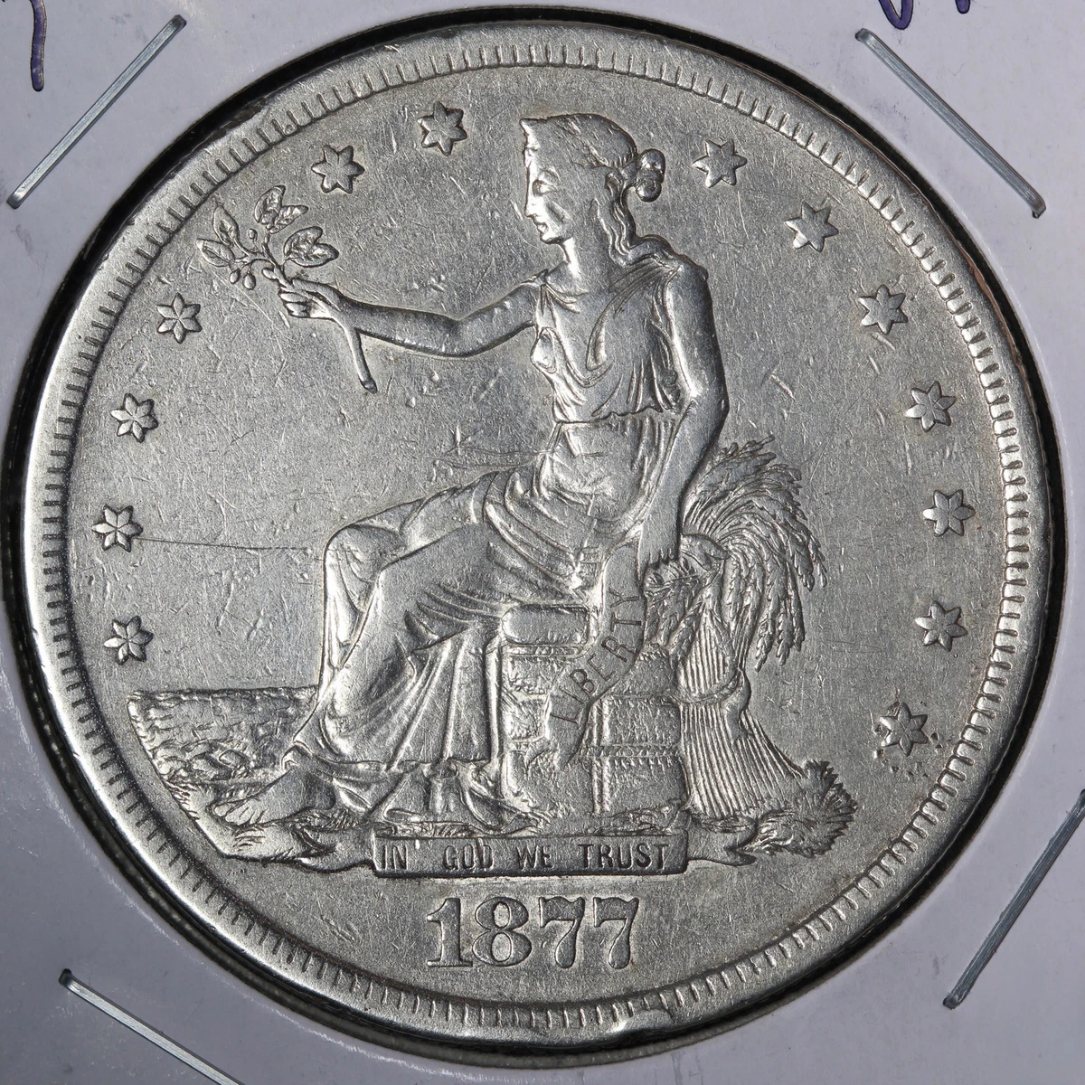 25+ US Trade Dollars (1873-1885) 1877 for sale | Updated Oct 2026