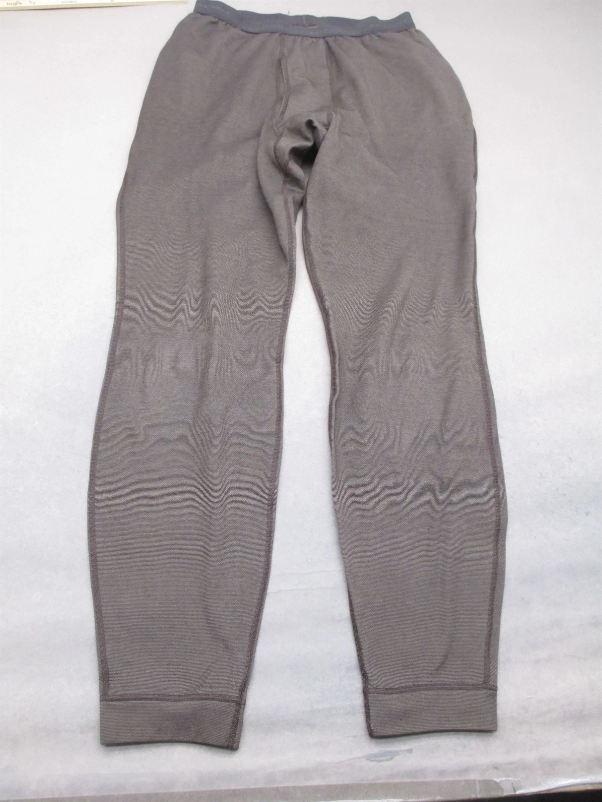 Patagonia Size XL Mens Brown Stretch Pull On Activewear Base Layer Pants 021
