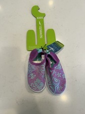 Speedo Kids' Swim Shoes Size Small 5-6 New with Tags