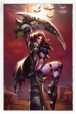 Grimm Tales of Terror Volume 5 #11D NM- 9.2 Zenescope