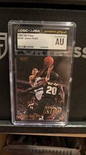 JASON KIDD 1997-98 FLEER AUTOGRAPH AUTO CGC JSA Authentic
