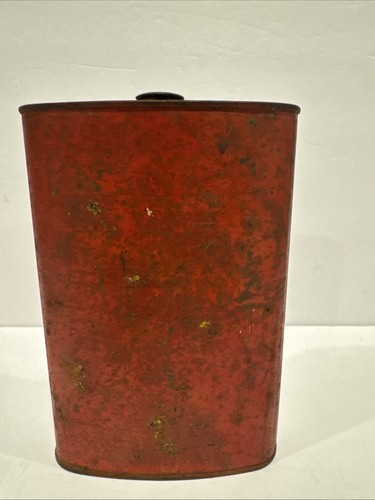 Rare DuPont Superfine FFFg Gunpowder Tin Can Wilmington Delaware Antique - Picture 2 of 5