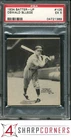 1934 R318 Batter-Up Baseball Oswald Bluege #105 PSA 6