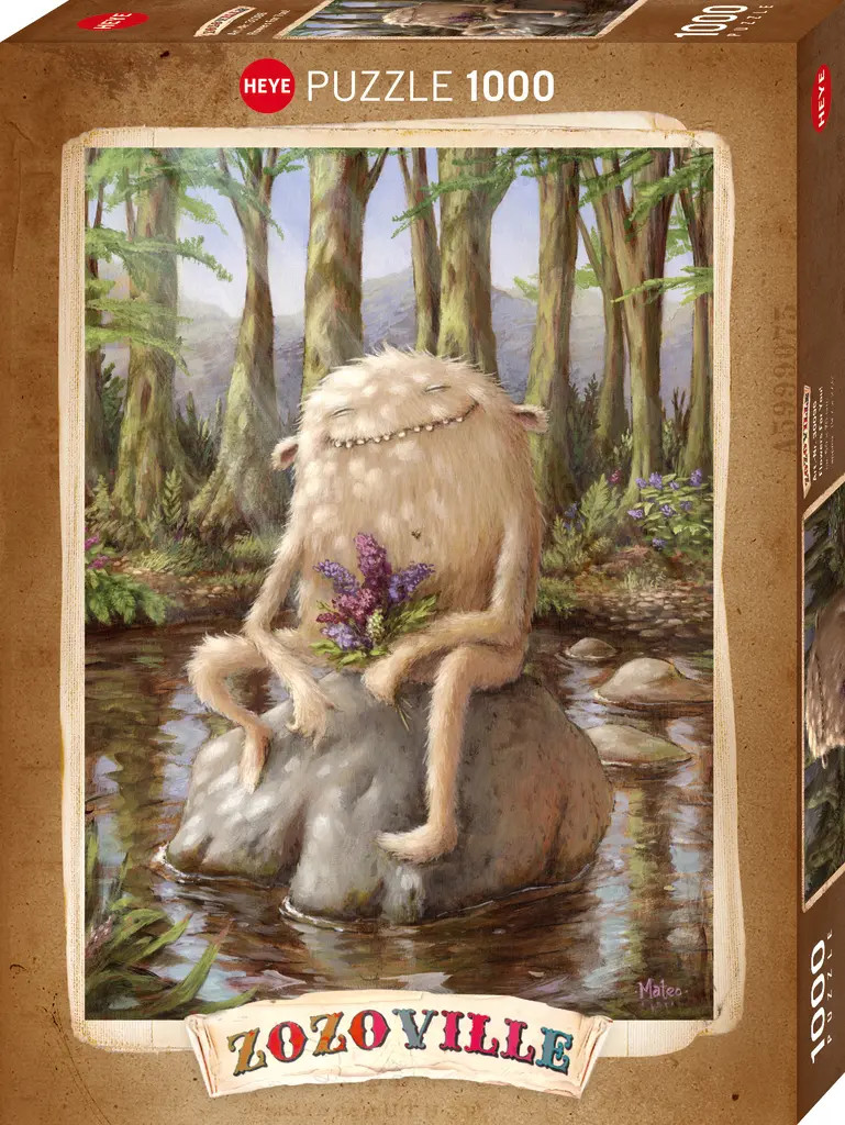 4001689300968 Puzzle Heye 1000 elementw Zozoville Kwiaty dla Ciebie Heye 7090₽