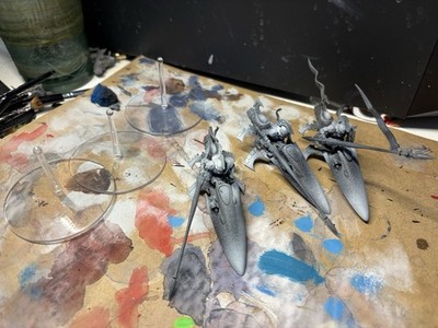 Warhammer 40k Aeldari Shining Spears