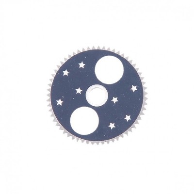 Zenith El Primero 410 Replacement Z2587/1.410 Moon Phase Disk or Star