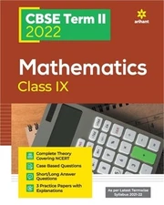 CBSE Term II Mathematics 9th (Paperback or Softback)