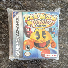 CIB Namco Pac-Man Pinball Advance Nintendo Game Boy Advance GBA E NTSC-U/C