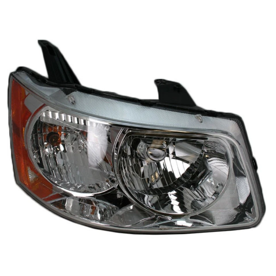 Headlight Assembly Set Driver & Passenger Side Fits 2006-2009 Pontiac Torrent - Image 2 of 4