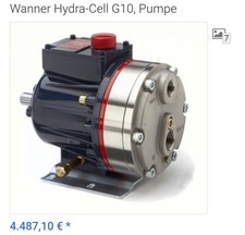 Wanner Hydra Cell G10