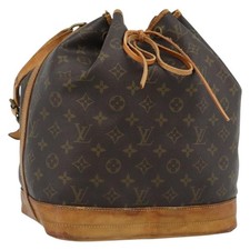 LOUIS VUITTON Monogram Noe Shoulder Bag M42224 LV Auth 188901