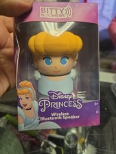 Cinderella Wireless Bluetooth Speaker Disney Princess 3" Bitty Boomers