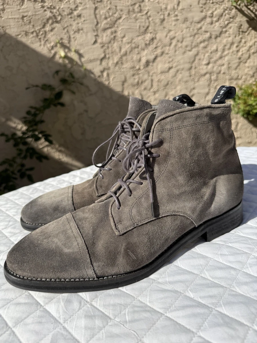 AllSaints Gray Boots for Men for Sale | Shop New & Used  display picture 3