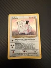 Pokemon Card Clefairy 005/102 Base Set Holo Holographic 5 #5 Original 1999