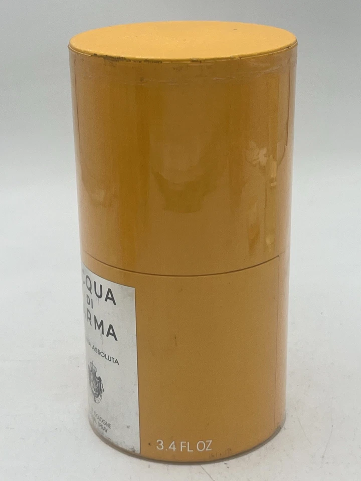 Acqua di Parma Colonia Assoluta Eau De Cologne 3.4 OZ Nuevo En Caja Abierta Auténtico* Foto 3 de 4