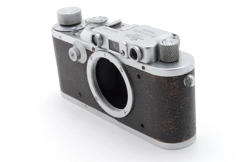 Leica Ernst Leitz Leica IIIa Rangefinder Film Camera [Excellent+5] From JAPAN - Image 2 of 4