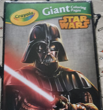 Crayola Star Wars Giant Coloring Pages Coloring Book - Giant Pages