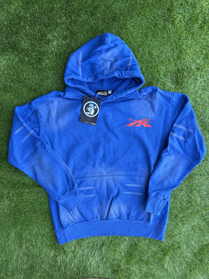 *BRAND NEW* Hellstar  BLUE   Hoodie - Ready To Ship   (Size S)