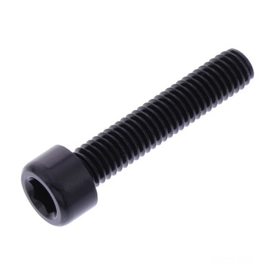 Zylinderschraube Bolt M6x1.00mm 30mm Alu schwarz, 7750585