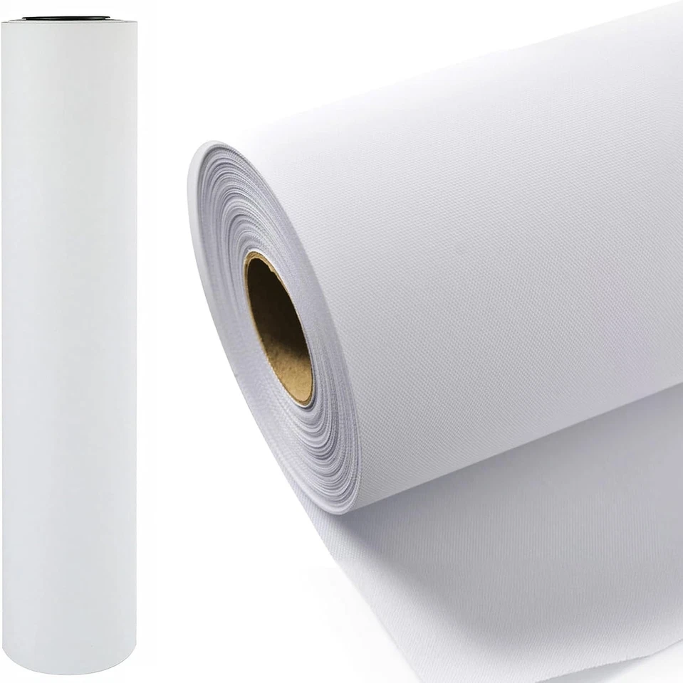 Rollo de papel para lienzo impermeable de secado rápido 24"x100' - Ideal para fotografía y arte Foto 3 de 4