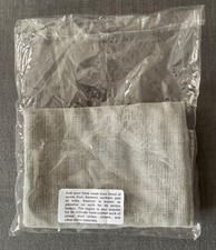 Gray and white cashmere scarf  brand new, never worn