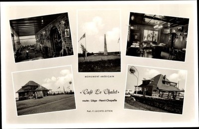 Ak Düren im Rheinland, Café Le Chalet - 3318793