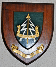 4th Regiment Reconnaissance Corps regimental mess wall plaque