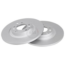 2x Bremsscheibe hinten für Opel Astra L OV5 Grandland OV64 X | 26224586