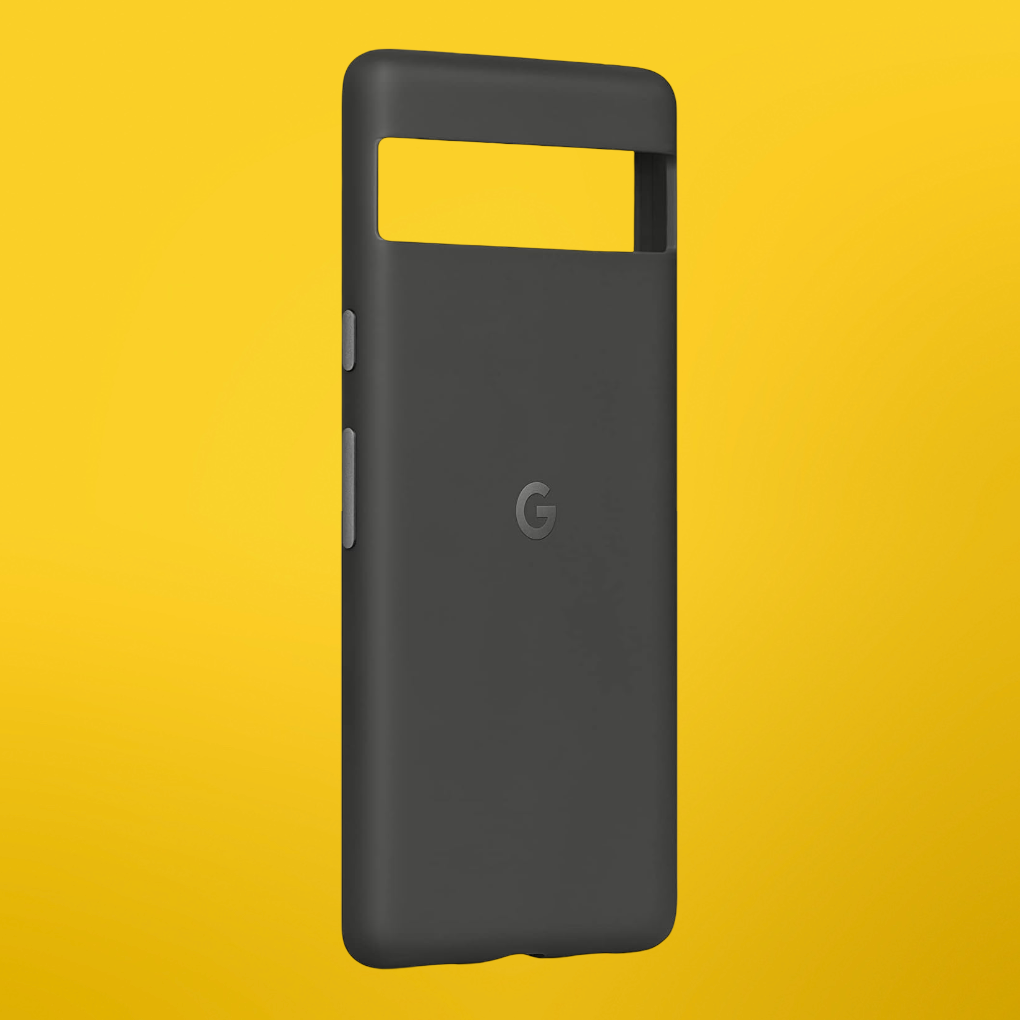 Official Google Protection Case Cover for Pixel 7a - Black