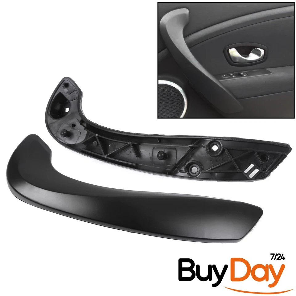 Fix for Megane 3 STICKY Door Handle | O/S Driver Side Inner Grip | 809600007R - Image 2 of 4