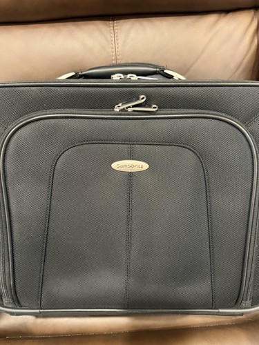 Samsonite Xenon 3 15.75 inch Suitcases - Black (103039-1041)