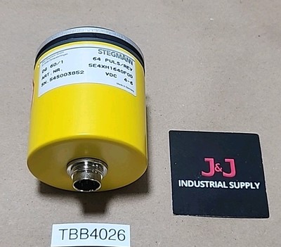 *NEW* Stegmann DG 60/1 Encoder 4-6Vdc 64 Puls/Rev 5E4XH1640F00   + Warranty!