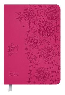 Timer Soft Touch pink 2025: Terminplaner in Lederop... | Buch | Zustand sehr gut
