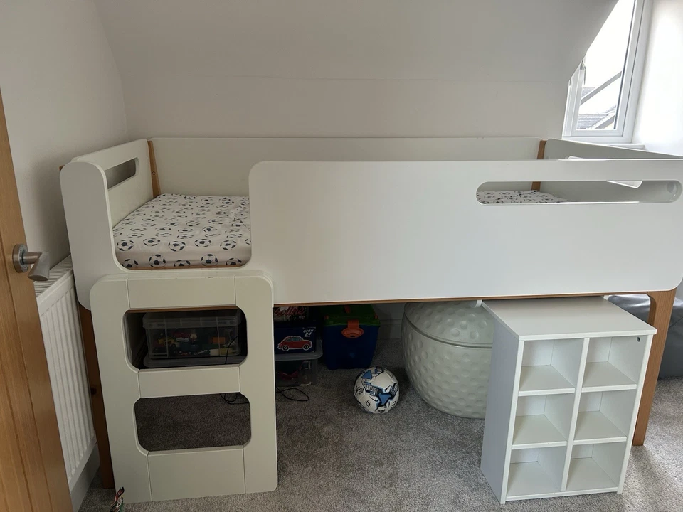 Made.com Kids Cabin Bed /Wardrobes And Chest Of Drawers - Image 2 of 4
